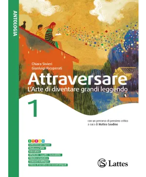Copertina del libro "Attraversare"